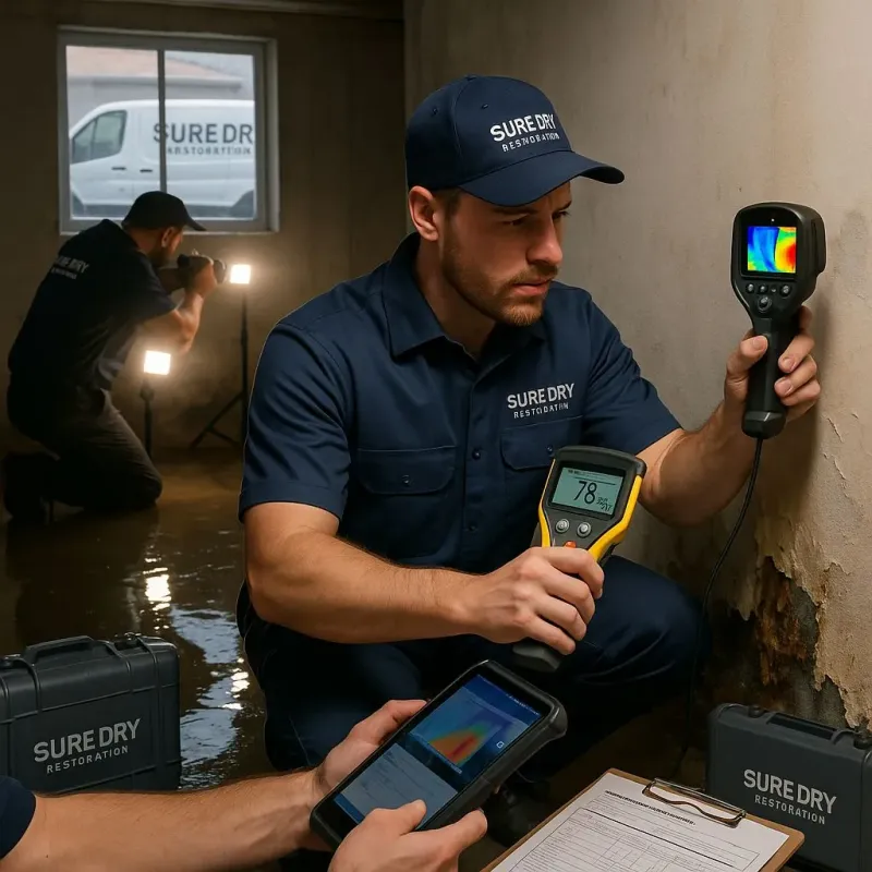 Initial Assessment and Documentation process in Lake Holiday, IL