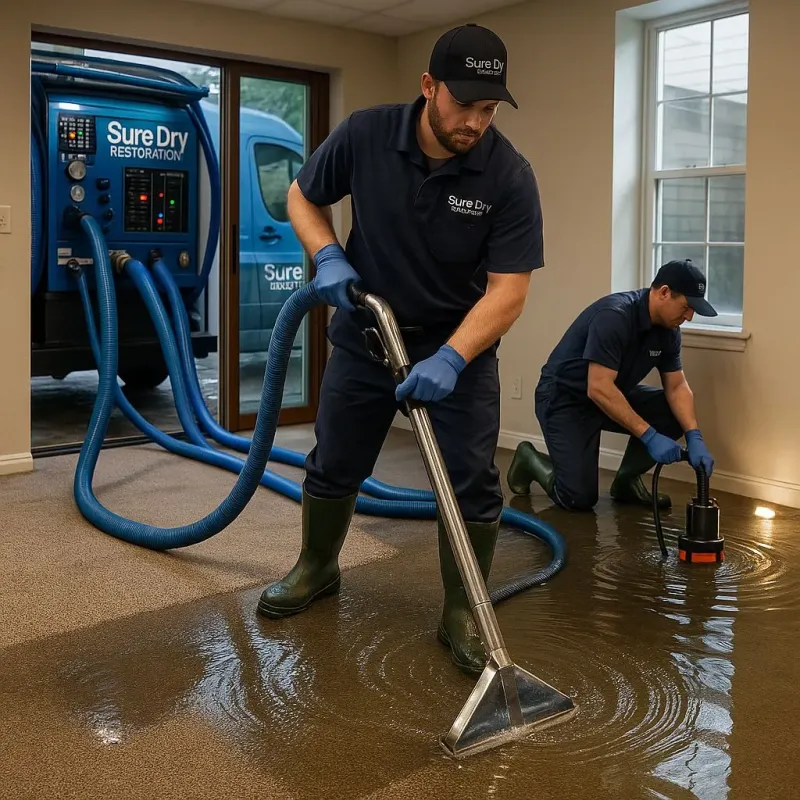 Water Extraction and Removal process in Lake Holiday, IL